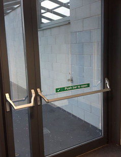 Fire doors installed by SDG UK